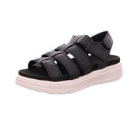 Legero Römersandalen für Damen, schwarz, Größe 37 EU