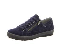 rollingsoft by Gabor Schnürschuhe für Damen, blau, Gr. 37 EU / 4 UK