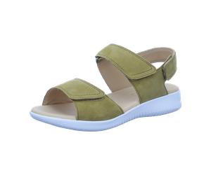 Legero Sandale Leder FANTASTIC für Damen, grün, Größe 39 EU