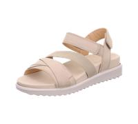 Legero Sandale Leder MOVE für Damen, beige, Größe 37 EU