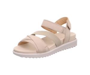 Legero Sandale Leder MOVE für Damen, beige, Größe 42 EU
