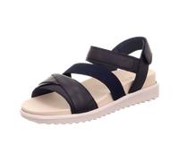 Legero Sandale Leder MOVE für Damen, blau, Größe 38 EU