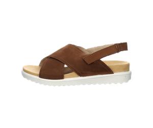 Legero Sandale Leder MOVE für Damen, braun, Größe 42 EU