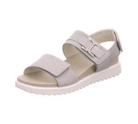Legero Sandale Leder MOVE für Damen, grau, Größe 43 EU