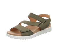 Legero Sandale Leder/MOVE für Damen, grün, Größe 42 EU