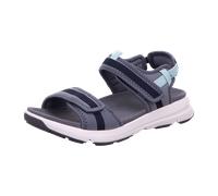 Legero Sandale Synthetik LIBERTY für Damen, blau, Größe 36 EU