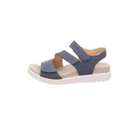 Legero Damen Sandale Move Indacox Leder Blau Größe 41