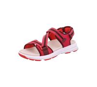 Legero Sandalen Textil Rot