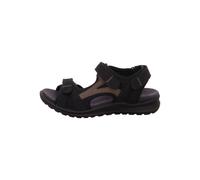 Legero Sandalen Nubukleder Schwarz - 36