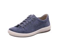 Legero - Schnürhalbschuh bequem hellblau - Gr. - 5 UK