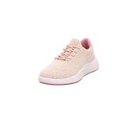 Legero Schnürschuh Textil Weiss beige
