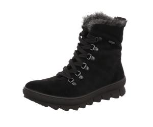 Legero - SCHNÜRSTIEFEL RV \ NOVARA GTX SCHWARZ - Gr. - 38 EU | 5 UK