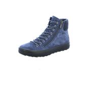 Legero - Schnürstiefel - Sportboden blau - Gr. - 6½