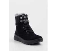 Legero Schnürstiefelette in blau in Größe: 38 für Damen Weite: H