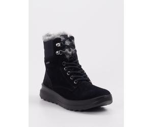 Legero Schnürstiefelette in blau in Größe: 41.5 für Damen Weite: H