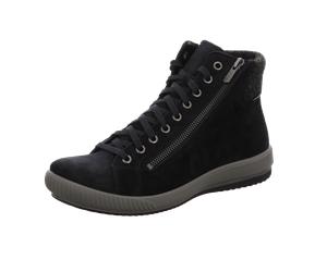 Legero - Schnürstiefelette sportlich blau - Gr. - 42 EU | 8 UK