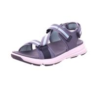 Legero Damen Liberty Sandale, Indacox Blau 8600, 43 EU