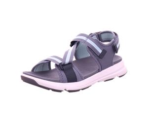 Legero Schuh Textil LIBERTY für Damen, blau, Größe 43 EU