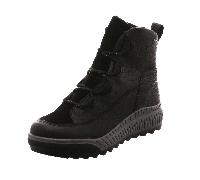 Legero Damen Stiefelette TIRANO – warm gefüttert, Gore-Tex – Schwarz 0100