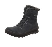 LEGERO Schuhfabrik GesmbH STIEFELETTE LEDER NOVARA CHARCOAL (GRAU) 4.5