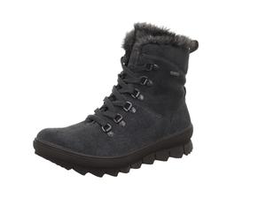 LEGERO Schuhfabrik GesmbH STIEFELETTE LEDER NOVARA CHARCOAL (GRAU) 4.5
