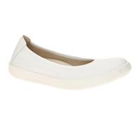 Legero SILENCE 2-000435-1100 weiß - Ballerina - Halbschuhe - Slipper für Damen - Größe 39