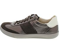 Legero Damen Sneaker Silence Frauen Schnürschuhe,Schnürer,Halbschuhe,Straßenschuhe,Business,Freizeit Weite: G (WMS), CORVINO (BRAUN) (350), 40 EU