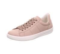 Sneaker LEGERO "Legero Sneaker Glattleder", Damen, Gr. 41, rosa, Glattleder, Schuhe Sneaker (79370047-41) rosa