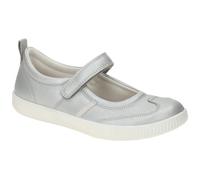 Legero Silence Schuhe Mary-Jane Slipper silber metallic 372 - Größe 40