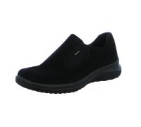 Legero Schuhe Softboot Slipper Velour Gore-Tex Damen Schwarz Größe 38