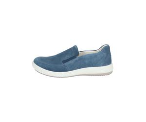 Legero Slipper Veloursleder Blau - 42