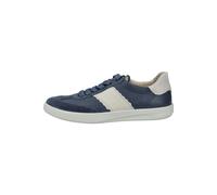 Sneaker LEGERO "Legero Sneaker Leder", Damen, Gr. 42, blau, Leder, Schuhe Sneaker (18046932-42) blau