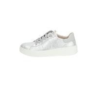 Legero Sneaker Leder Metallic Silver - 39