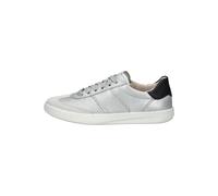 Legero Leder-Halbschuh Silence 9240 Damen Metallic Silber Größe 37,5 EU / 4,5 UK