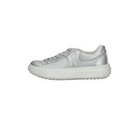 Legero Damen Sneaker T4 JUMP 4 low Metallic Silber Größe 37