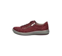 Legero Damen-Sneaker Tanaro 5.0 Veloursleder Rot Größe 37½ (4,5 UK)