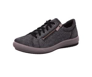Legero SneakSwGlitzerEffekt für Damen, silber, Größe 41 EU / 7 UK