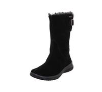 Legero Stiefelette Damen Softboot 4.0, bequem flach, Weite G, Schwarz Größe 41