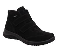 Legero Damen Stiefelette Softboot – warm gefüttert, Gore-tex – Schwarz 42 EU