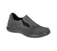 Legero Softboot Schuhe Slipper grau Velour Gore-Tex für Damen, grau, Größe 44 ½ EU / 10 UK