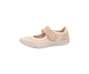 Legero Spangenballerinas "Lucca" in Beige - Größe 41,5 | Damen Ballerinas