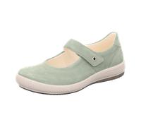 Legero - Spangenpumps flacher Absatz bis 25mm hellgrün/lime/mint - Gr. - 7½