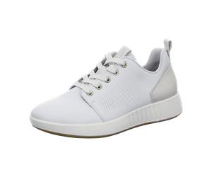 Legero Sportliche Schnürschuhe ESSENC für Damen, beige, Größe 39 EU / 6 UK
