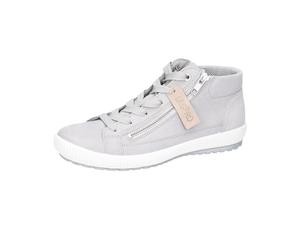 Legero Sportliche Schnürschuhe für Damen, grau, Größe 41 ½ EU / 7,5 UK