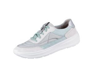 Legero Sprinter 2-000240-7550 alga Velour Effektleder Textil für Damen, grün, Größe 38 ½ EU / 5,5 UK