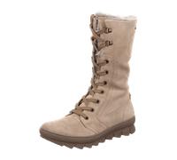 Legero STIEFEL LEDER NOVARA für Damen, beige, Größe 37 EU / 4 UK