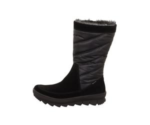 Legero Stiefel Leder/Textil Schwarz Warmfutter - 41
