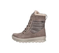 Schnürstiefel LEGERO "Legero Stiefel Veloursleder/Textil", Damen, Gr. 37,5, altrosa, Textil, Veloursleder, Schuhe (81706969-37,5) altrosa