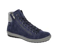 female Stiefeletten blau Damen Stiefel 37,5