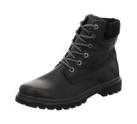 Stiefelette Leder \ MONTA SCHWARZ (SCHWARZ) - Gr. - 39